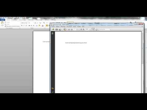 comment modifier document word