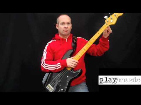 Vintage V4 Tony Butler Bass