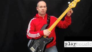 Video thumbnail for Vintage V4 Tony Butler Bass by PlayMusicPickup