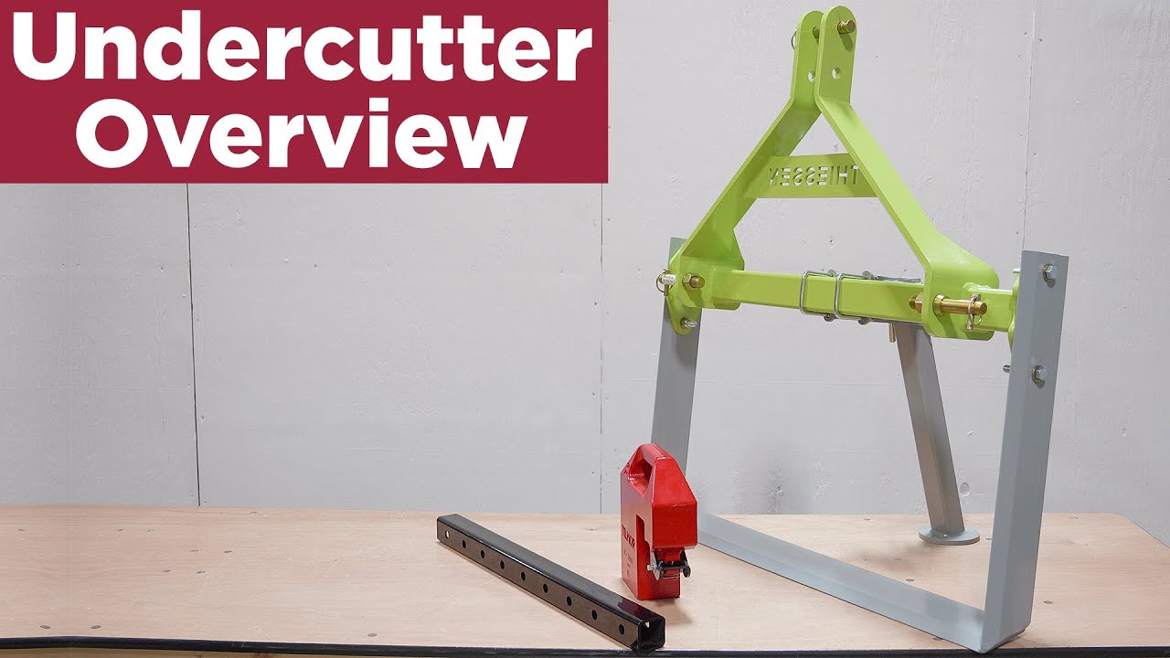 Exploring The Thiessen Undercutter - Farm Implement Overview