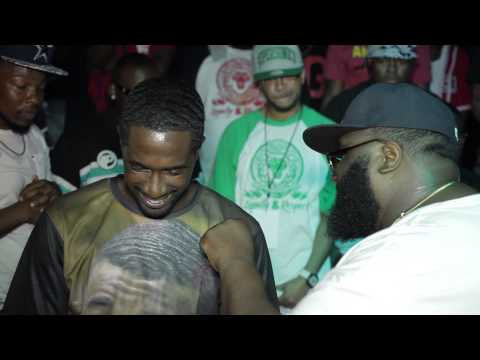 Super Black vs Marv Won