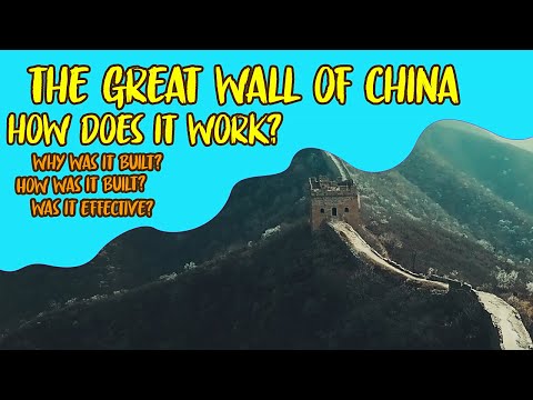 , title : '#ChineseHistory the Great Wall of China Explained in (around) 10 minutes 10分鐘全面了解中國長城'