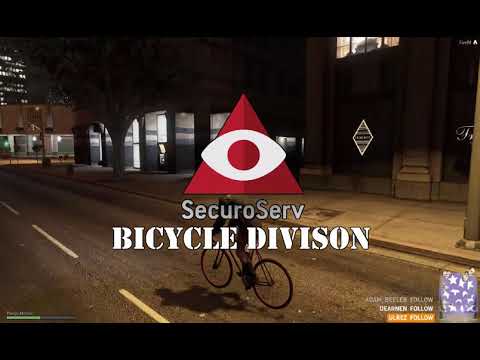 SecuroServ Bicycle Divison (Reno 911 Parody) [Old Video]