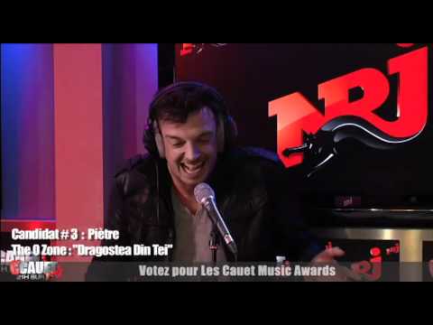 Cauet music awards - Pietre - C'Cauet sur NRJ