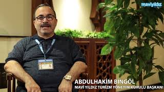 MAVİ YILDIZ YÖNETİM KURULU BAŞKANI ABDULHAKİM BİNGÖL