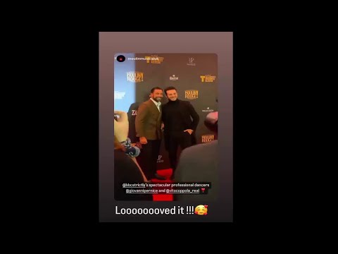 𝐆𝐢𝐨𝐯𝐚𝐧𝐧𝐢 𝐏𝐞𝐫𝐧𝐢𝐜𝐞, Lauren Oakley and Janette Manrara 30/9/2022