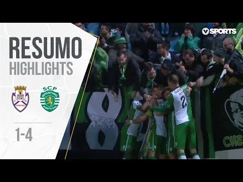 Highlights | Resumo: Feirense 1-4 Sporting (Allianz Cup #3)