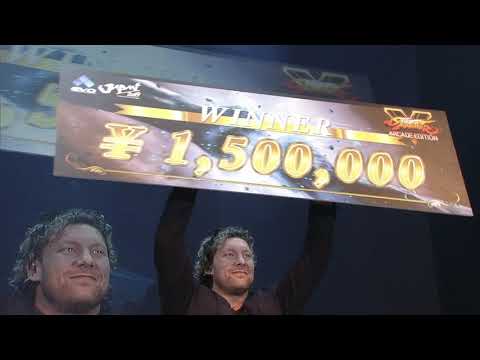 EVO Japan 2019 - Street Fighter V Award Ceremony