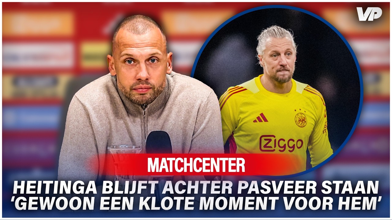 Heitinga moest vierde official 'in bedwang houden': "Soms is dat nodig"
