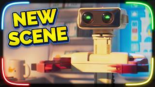 ROB IS REAL! New Gateway Galaxy Clip from The Mario Galaxy Movie + Website Launched!