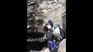 preview picture of video 'Linn of Dee Scuba Dive- 03/08/2013'