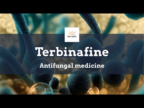 Terbinafine hydrochloride cream