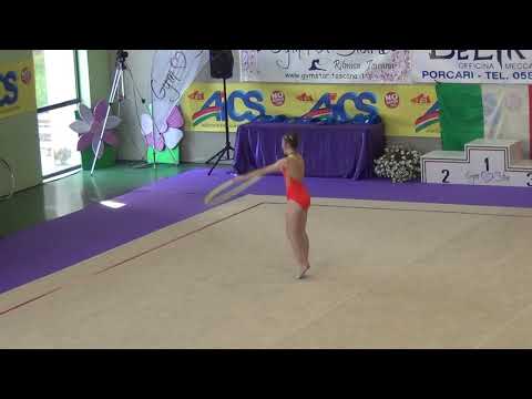 Letizia Bahlke - Nazionali AICS Lucca 2019