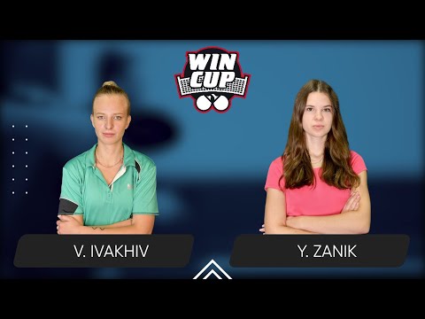 17:45 Valeriia Ivakhiv - Yulianna Zanik 24.01.2025 | Table 2 Tennis WINCUP Women Star
