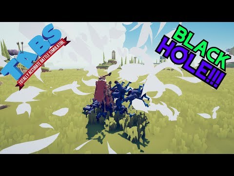 TABS | 3 Shaman (Special Ability) (Black Hole) Vs Every 50 Units I Choose (Strong Units = 5)