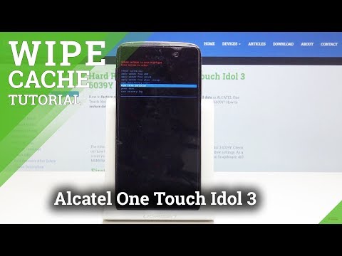 Alcatel One Touch Idol 3 Format Cache Partition