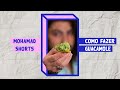 GUACAMOLE DE ABACATE | Mohamad Hindi | #shorts