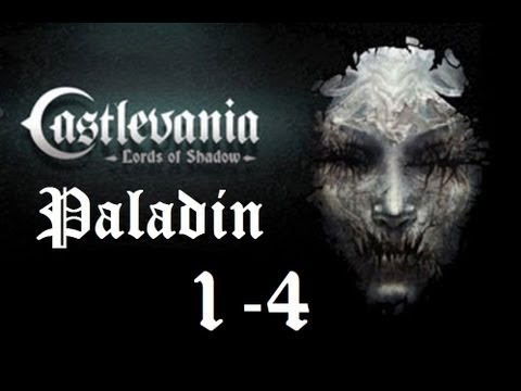 Castlevania: Lords of Shadow | Paladin Difficulty Guide | 100% Items & All Trials | Chapter 1-4