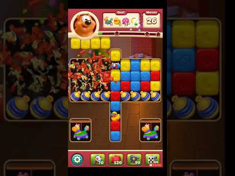 Toon Blast Level 2181 NO BOOSTERS - A S GAMING