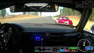 ATA Racing - A few laps @ Ridge with 24 Hours of Lemons