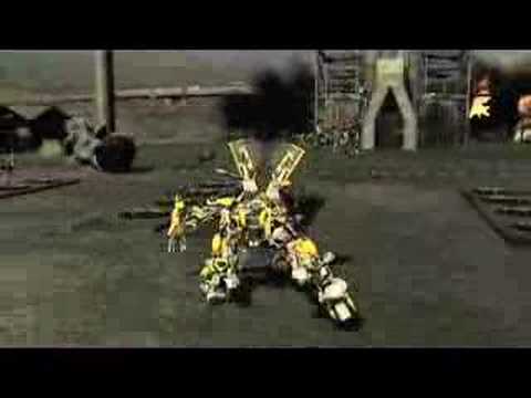 Transformers (Wii) Trailer