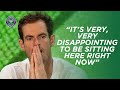 Andy Murray reflects on gruelling two-day defeat to Tsitsipas | Wimbledon 2023