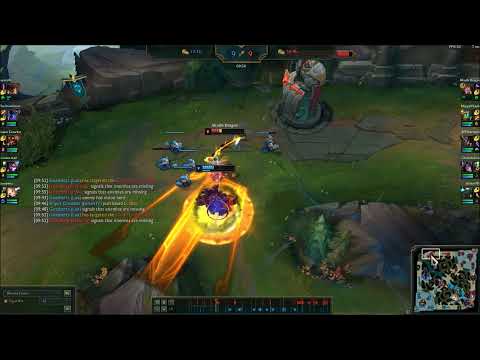 Malphite Ult vs Sett Ult