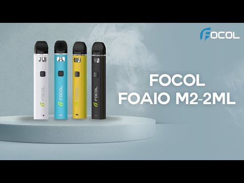 Focol Foaio M2-2ml disposable vape pen