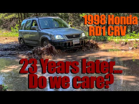 The 1998 Honda CRV: A Comfortable Runabout Vehicle