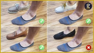 Men's No Show Socks (BEST IN 2022) | How FITS Compares to Falke, Sheec, Stance, Pair of Thieves