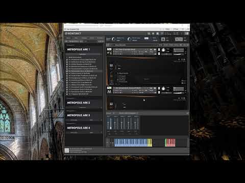 Using CAPSULE to crossfade between different section sizes(Berlin Brass and Metropolis Ark 1)