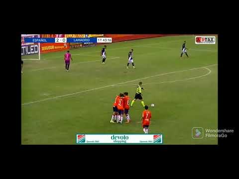 RESUMEN | Español 3 - 1 Lamadrid - Goles: Moreno, Constantino, Conceiçao - 13ª Fecha - Apertura - C