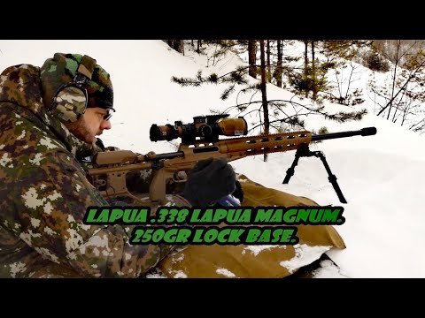 Sako TRG M10 338 Lapua Magnum & Lapua 250gr Lock Base. Zero Compromise Optic ZC420, Audere Adversus