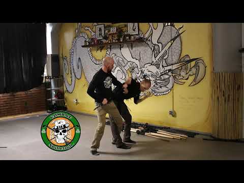 Wrist Lock Against Someone Grabbing Your Shillelagh - Irish Stick Fighting