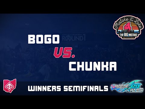 MOTL4: Bogo VS. Chunka - Winner's Semifinals [DDR A20+]