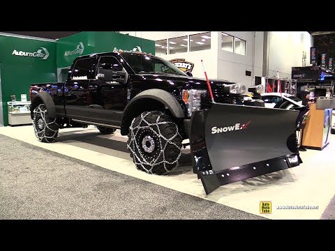 2018 Ford F450 Severe Duty with Snow Gear - Walkaround - 2017 SEMA