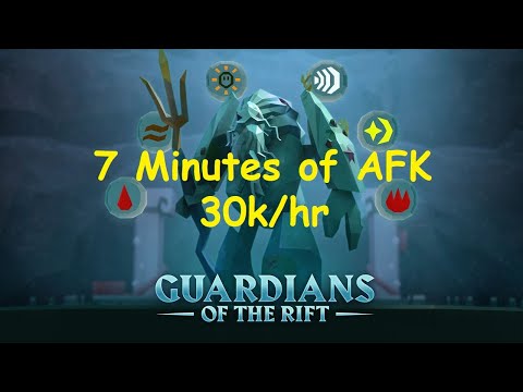 Most AFK Runecrafting Method