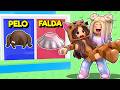 JUGAMOS la TORRE TROLL de QUE PREFIERES VERSIÓN ABRAZOS con Mandarina en Roblox