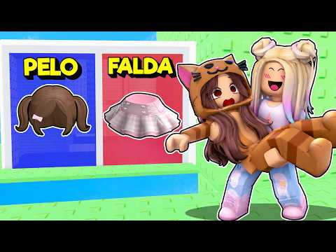 JUGAMOS la TORRE TROLL de QUE PREFIERES VERSIÓN ABRAZOS con Mandarina en Roblox