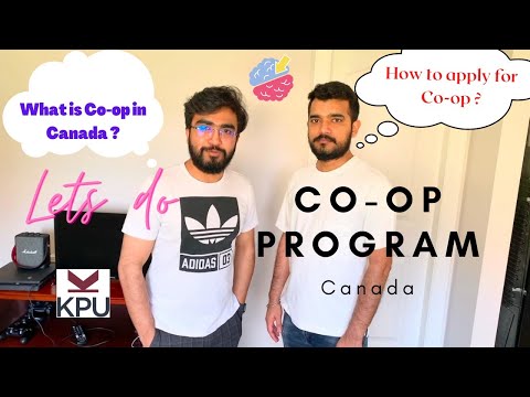 O que é COOP no Canadá?Programa KPU CO-OP
