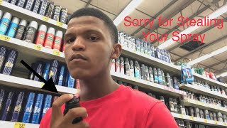 Sorry for USING Your Spray(Don’t Blame)