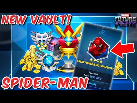 PERSONAL SPIDER-MAN VAULT?! Artifacts in Collectors Event - Marvel Future Fight