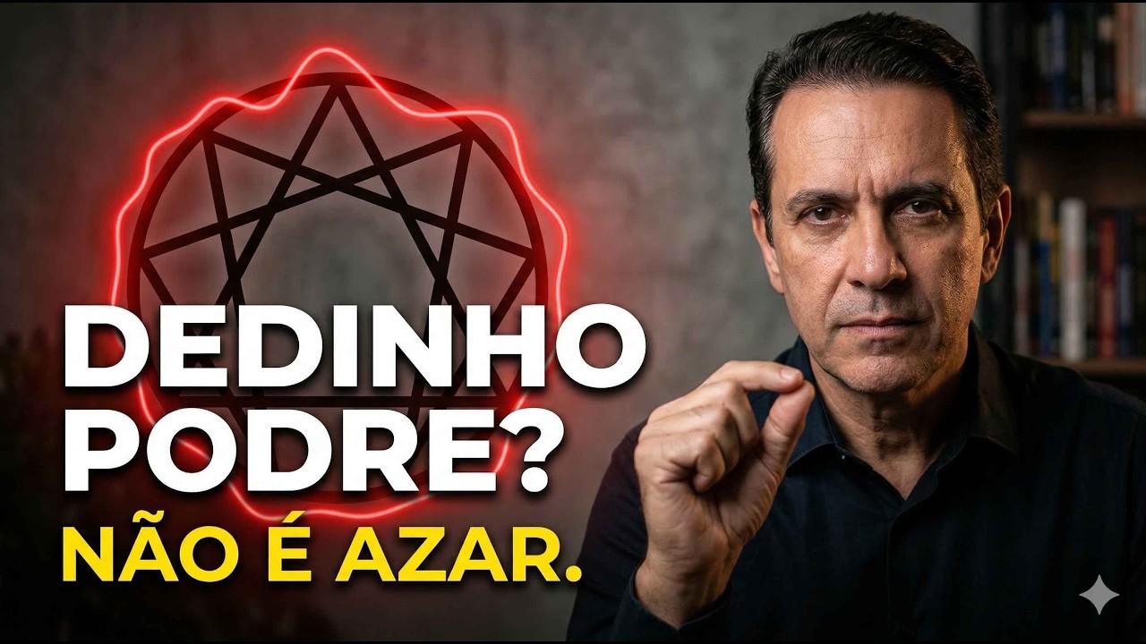 Dedinho Podre? Não é azar.