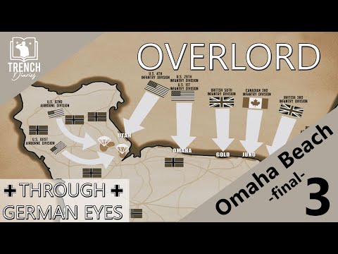 Defending Omaha Beach - Part 3 - A German Soldier Tells his Story | Overlord | Trench Diaries