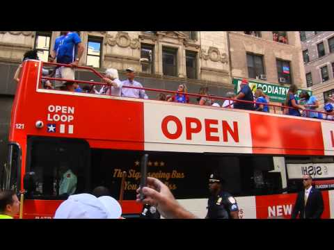 USWNT Ticker Tape Parade NYC (Part 1)