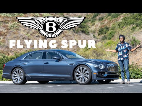 This Is Why the 2021 Bentley Flying Spur Is Worth Over $250,000!