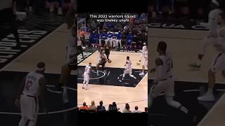 2022 warriors were straight cinema😭#shorts