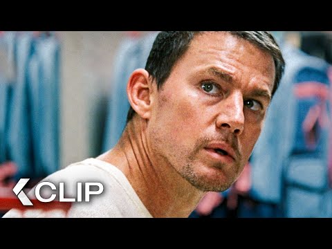 Endlich wieder Süßigkeiten! - DER HOCHSTAPLER: Roofman Clip (2025)