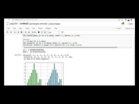 21 Standard Normal Distribution Implementation {إحصاء بالعربى والبايثون}
