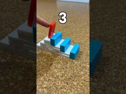 How many times can a domino flip?